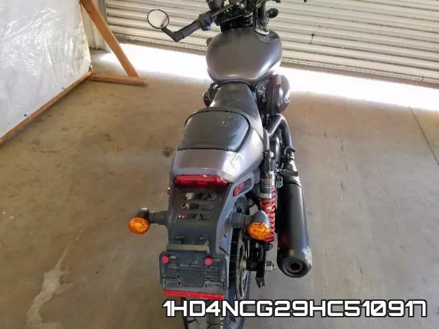 1HD4NCG29HC510917 фото 7