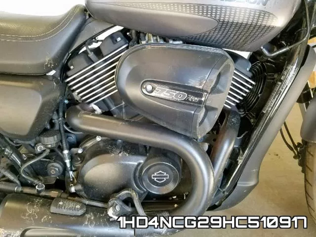 1HD4NCG29HC510917 фото 8