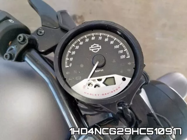 1HD4NCG29HC510917 фото 9