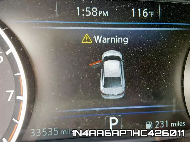 1N4AA6AP7HC426011 фото 9
