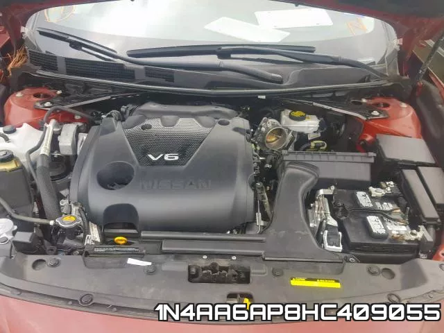 1N4AA6AP8HC409055 фото 8