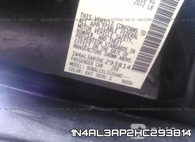 1N4AL3AP2HC293814 фото 10