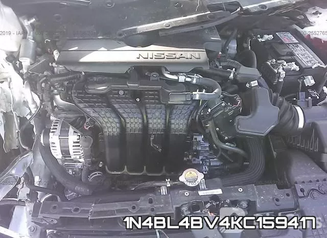 1N4BL4BV4KC159417 фото 2