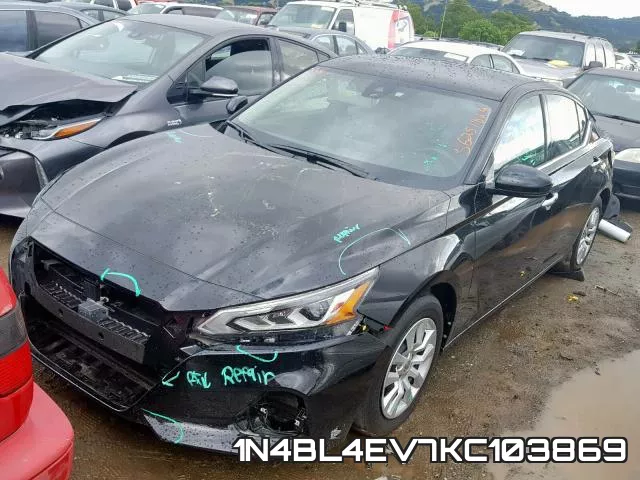 1N4BL4EV7KC103869 фото 3