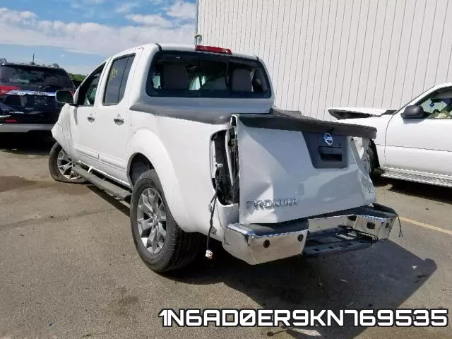 1N6AD0ER9KN769535 фото 4