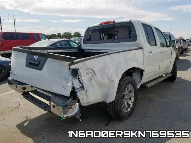 1N6AD0ER9KN769535 фото 5