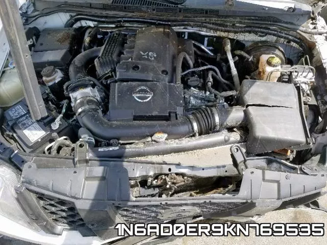 1N6AD0ER9KN769535 фото 8