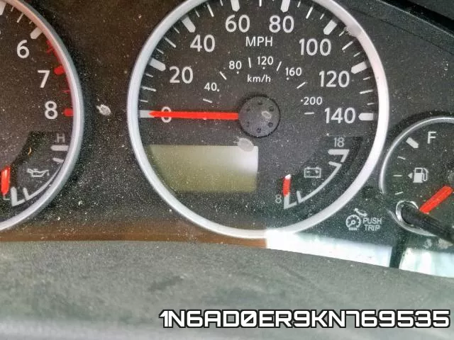 1N6AD0ER9KN769535 фото 9
