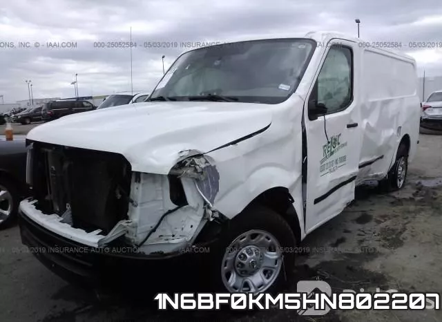 1N6BF0KM5HN802207 фото 3