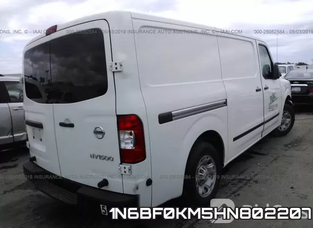 1N6BF0KM5HN802207 фото 5