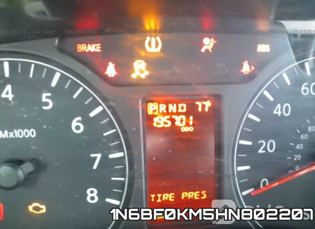 1N6BF0KM5HN802207 фото 8