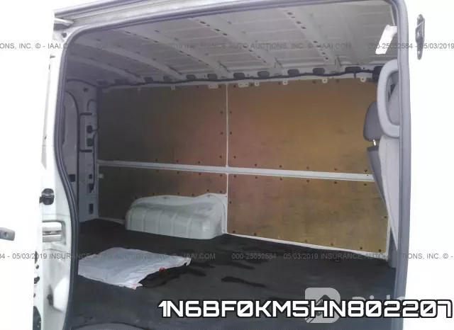 1N6BF0KM5HN802207 фото 9