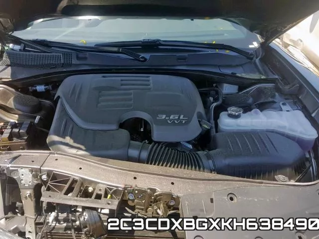 2C3CDXBGXKH638490 фото 8