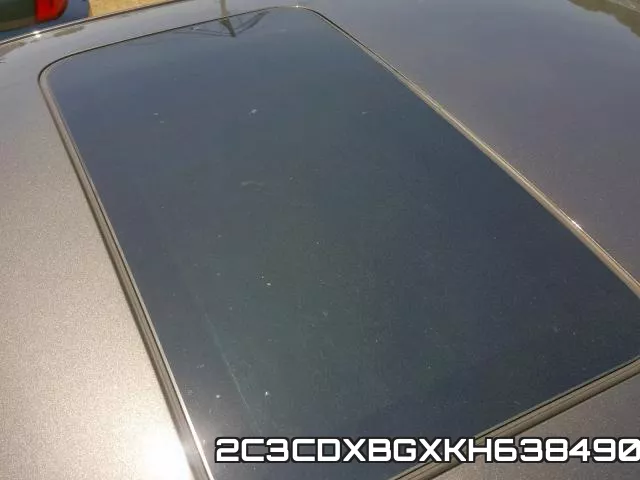 2C3CDXBGXKH638490 фото 10