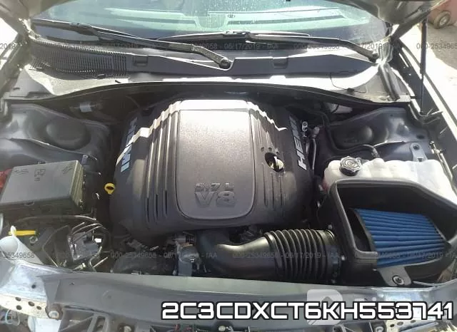 2C3CDXCT6KH553741 фото 2