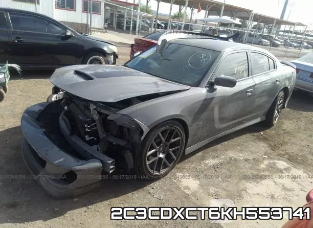 2C3CDXCT6KH553741 фото 3