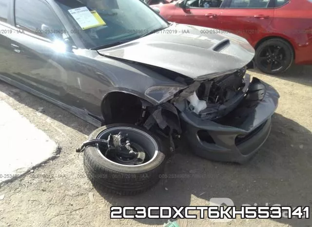 2C3CDXCT6KH553741 фото 7