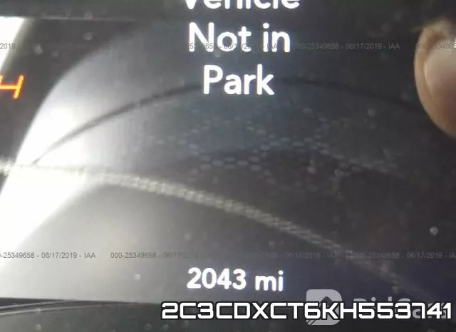 2C3CDXCT6KH553741 фото 8