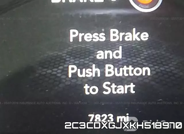 2C3CDXGJXKH518970 фото 8