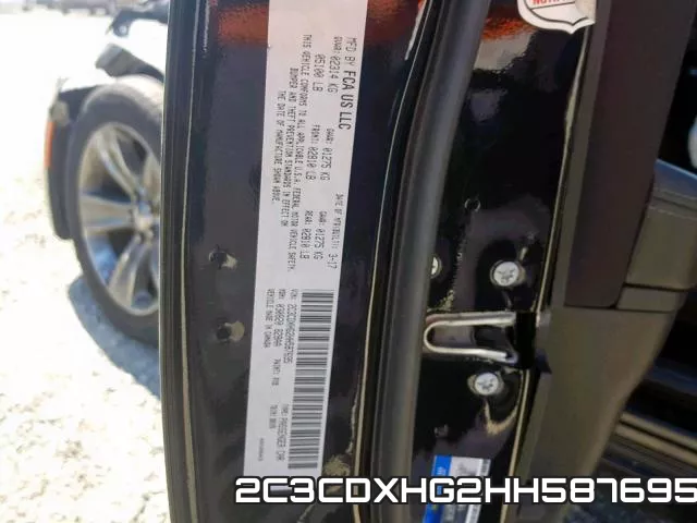 2C3CDXHG2HH587695 фото 2
