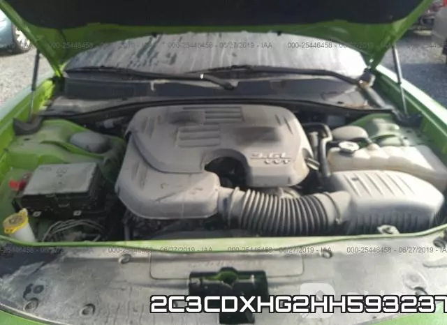 2C3CDXHG2HH593237 фото 2