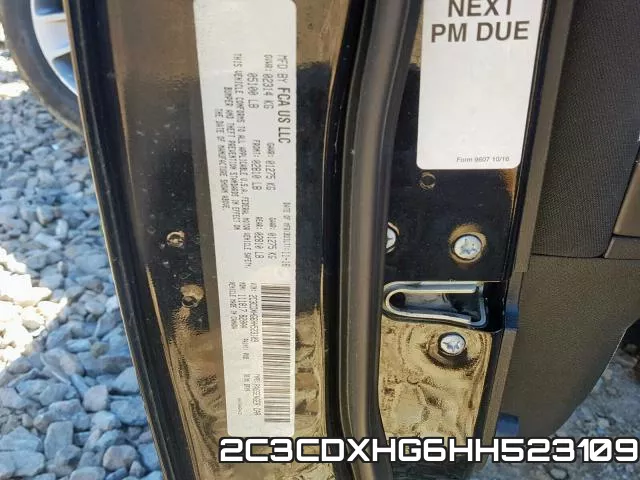 2C3CDXHG6HH523109 фото 2