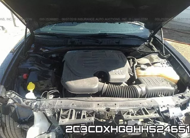 2C3CDXHG8HH524651 фото 2
