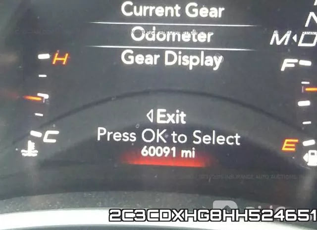 2C3CDXHG8HH524651 фото 8