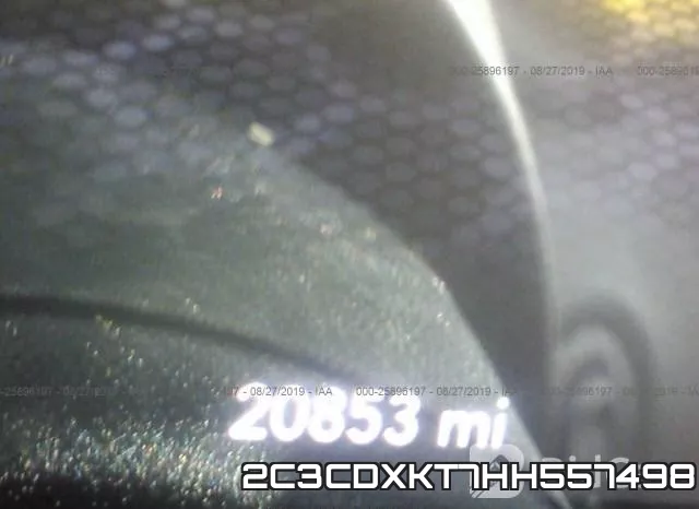 2C3CDXKT7HH557498 фото 8