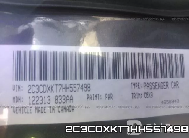 2C3CDXKT7HH557498 фото 10