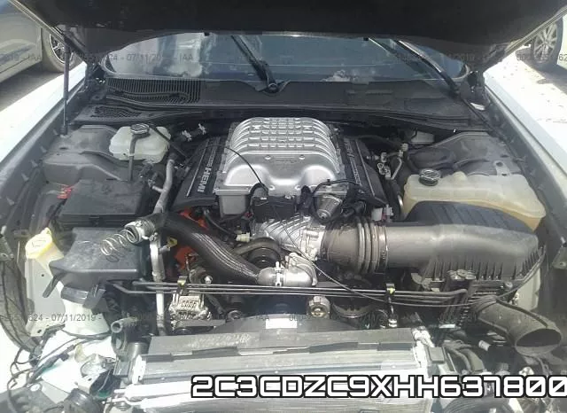 2C3CDZC9XHH637800 фото 2