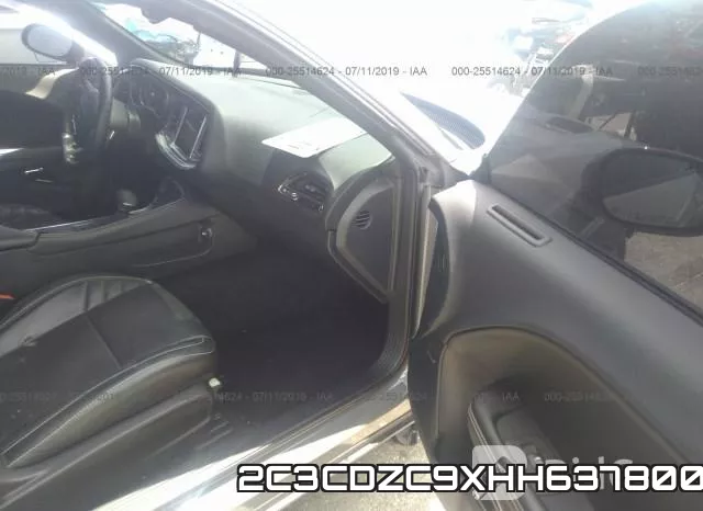 2C3CDZC9XHH637800 фото 6