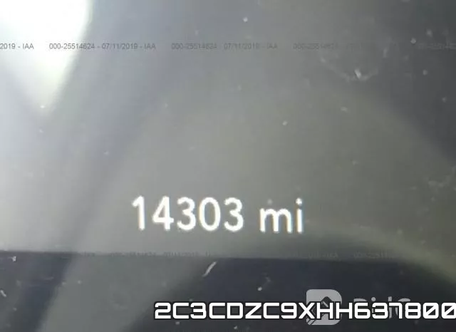 2C3CDZC9XHH637800 фото 8