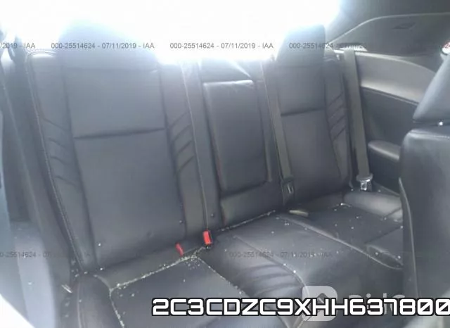 2C3CDZC9XHH637800 фото 9