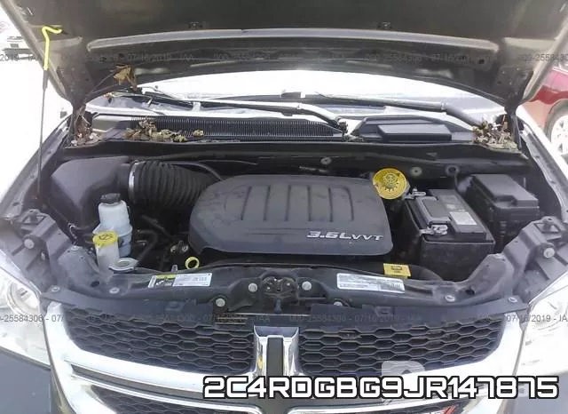 2C4RDGBG9JR147875 фото 2
