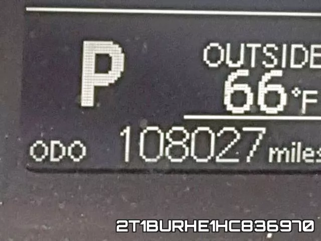 2T1BURHE1HC836970 фото 9