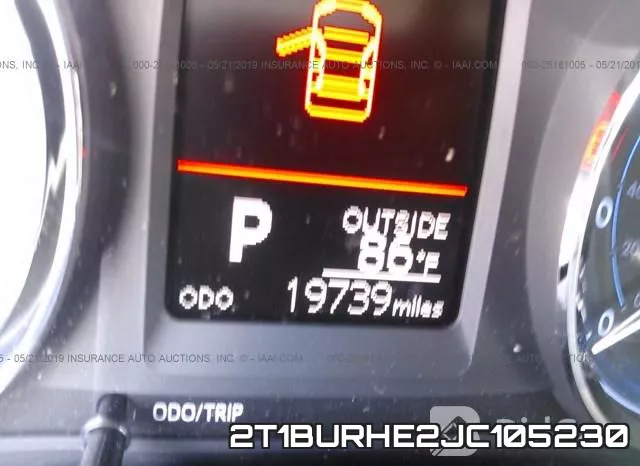 2T1BURHE2JC105230 фото 8
