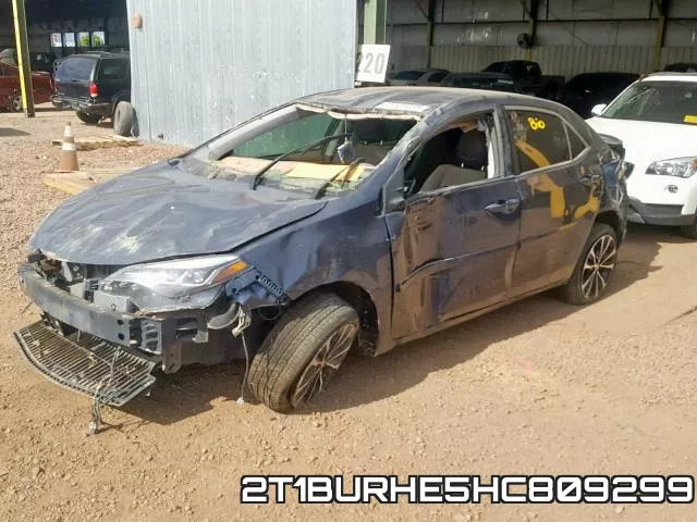 2T1BURHE5HC809299 фото 3