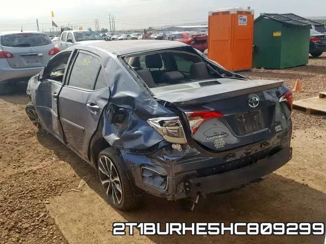 2T1BURHE5HC809299 фото 4