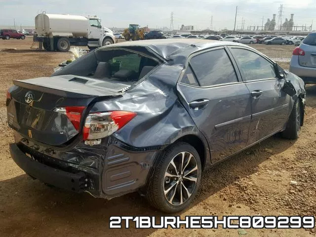2T1BURHE5HC809299 фото 5