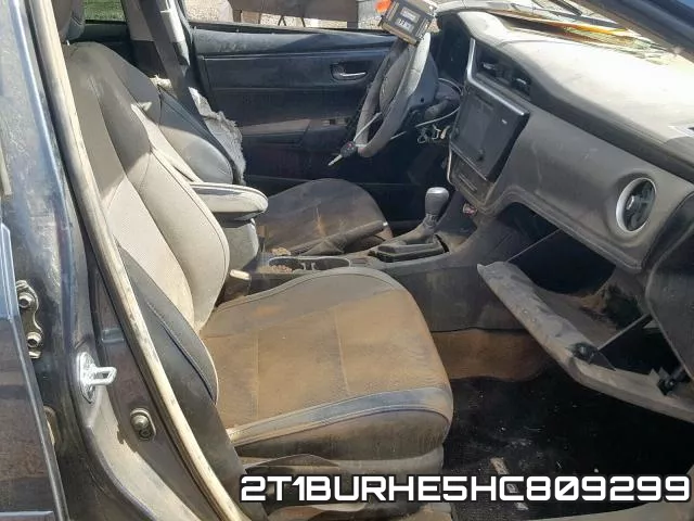 2T1BURHE5HC809299 фото 6
