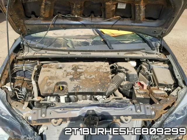 2T1BURHE5HC809299 фото 8