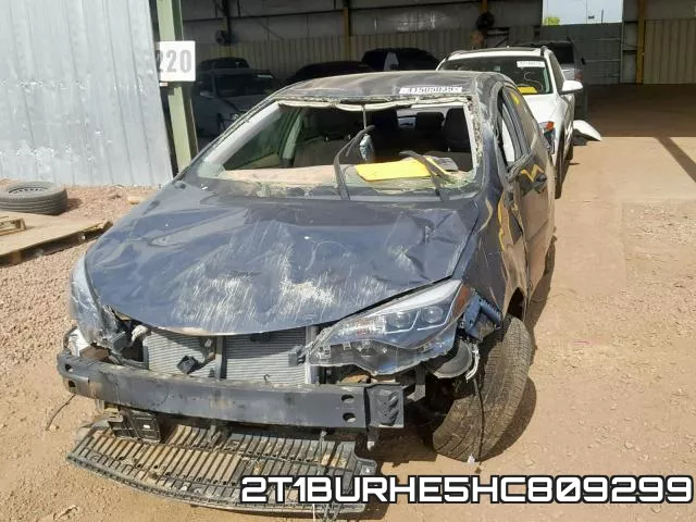 2T1BURHE5HC809299 фото 10