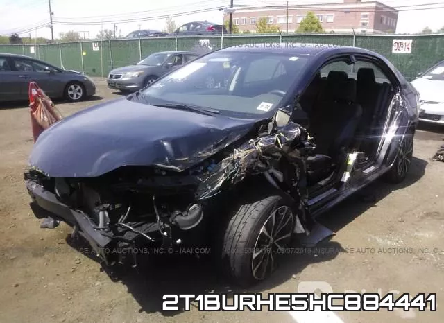 2T1BURHE5HC884441 фото 3