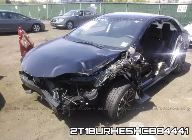 2T1BURHE5HC884441 фото 7
