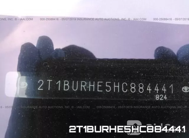2T1BURHE5HC884441 фото 10