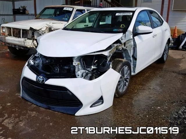 2T1BURHE5JC011519 фото 3