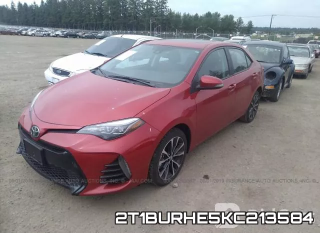 2T1BURHE5KC213584 фото 3