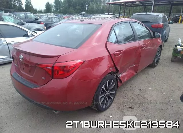 2T1BURHE5KC213584 фото 5