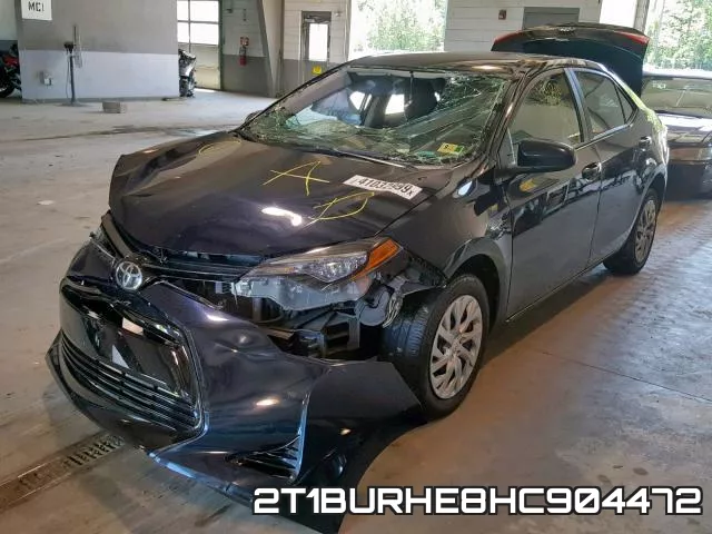 2T1BURHE8HC904472 фото 3